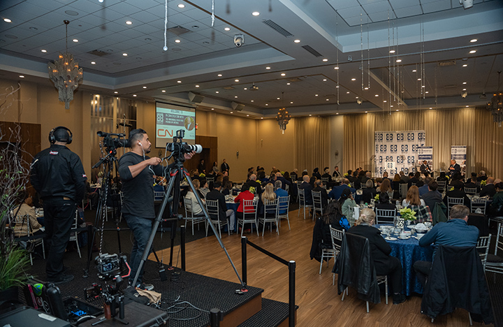 Event video production services in the Greater Toronto Area